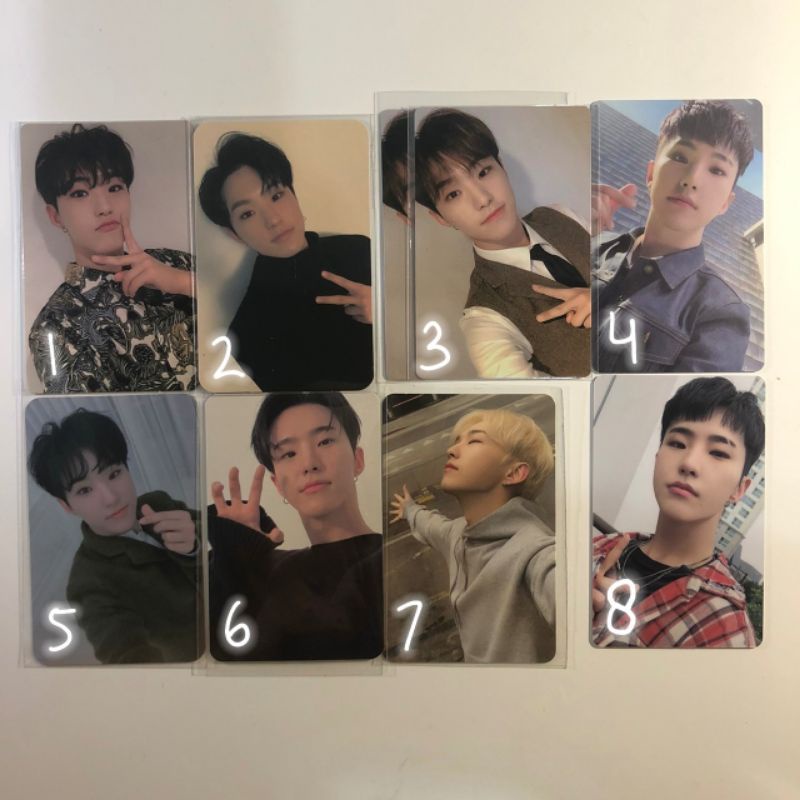 SEVENTEEN HOSHI Photocard An Ode Truth The Poet You Made My Dawn YMMD Before Dawn Henggarae Dul Atta