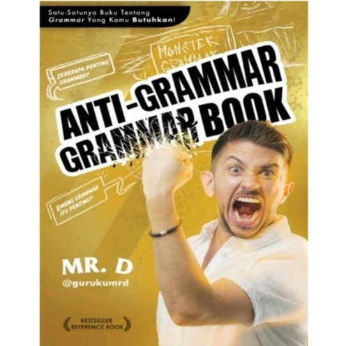 Anti Grammar Grammar Book-hanya buku
