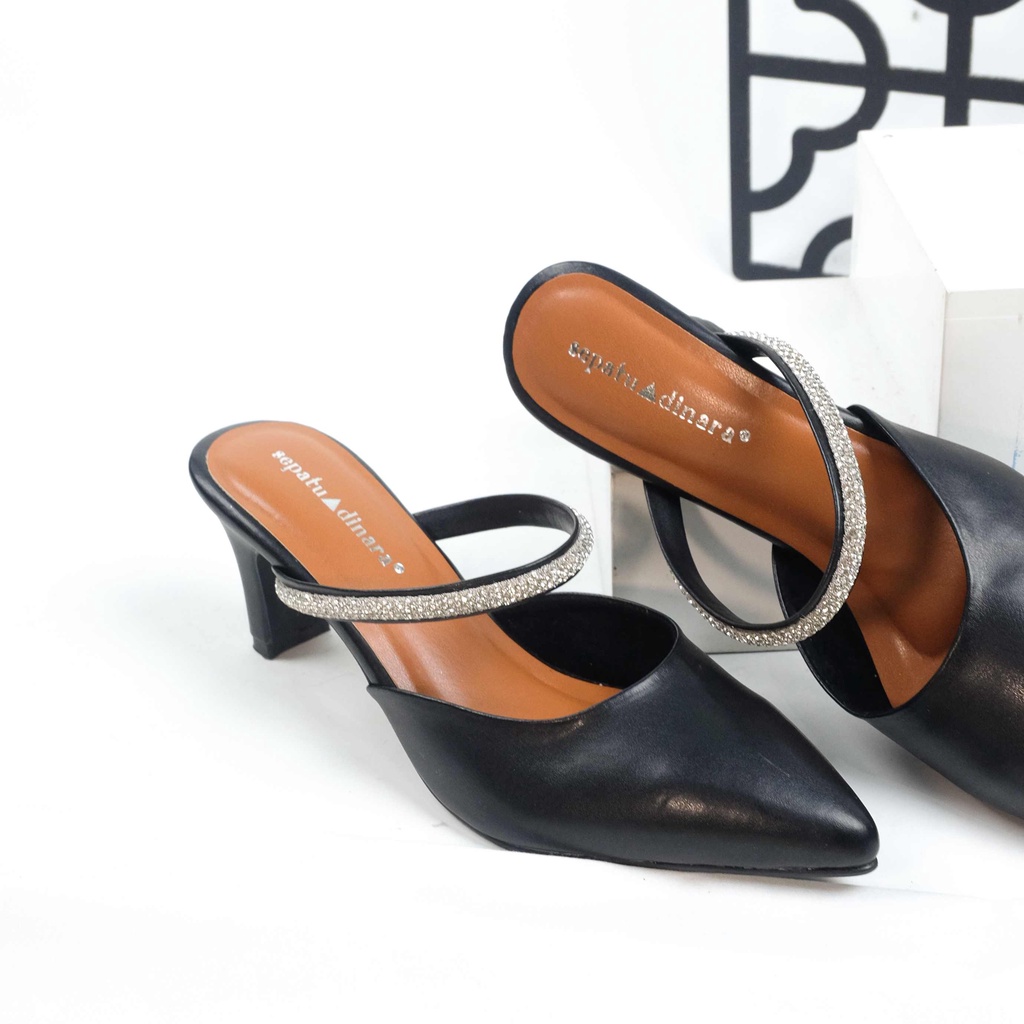Sepatu Dinara Casandra Sandal  Wanita  Heels 5 Cm