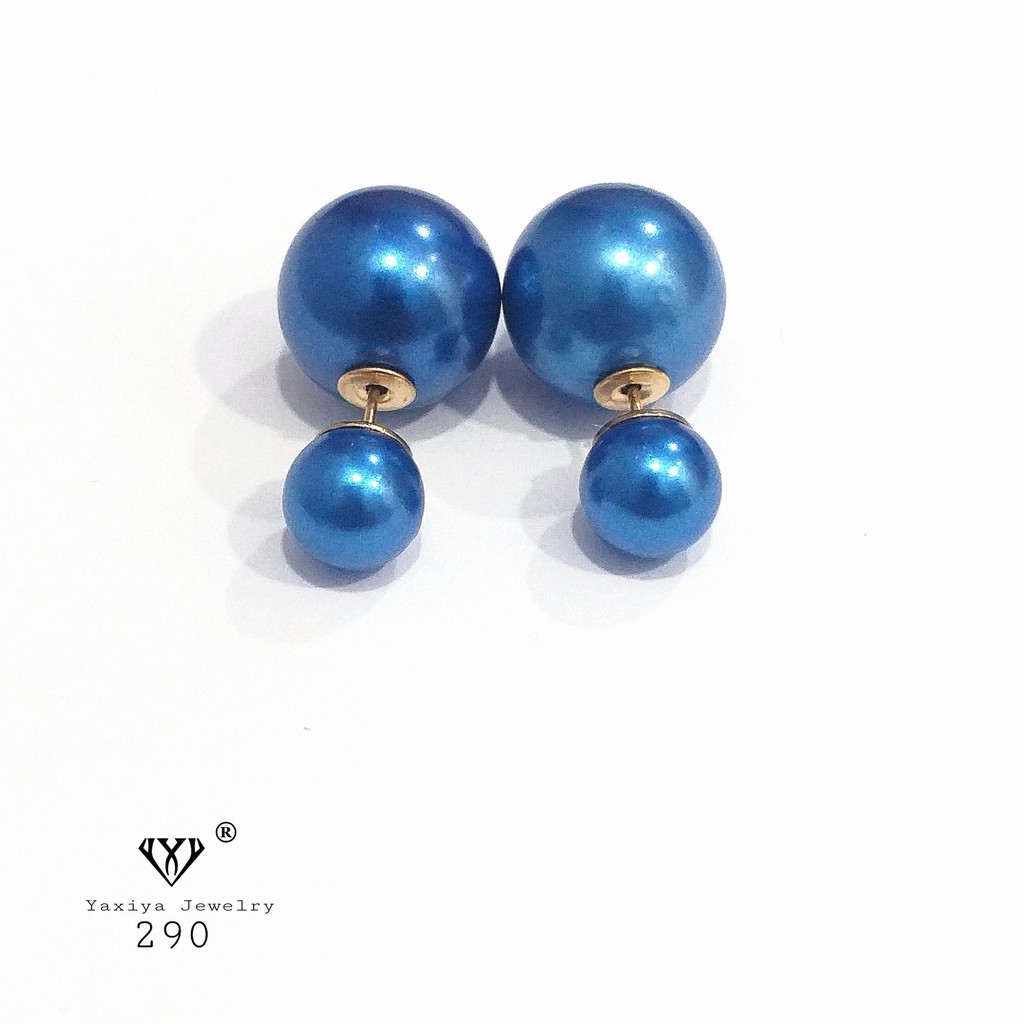 

Anting Lapis emas Perhiasan imitasi Gold 18k Yaxiya Jewelry 290