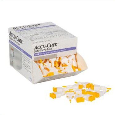 Jarum Lancet Accu-Chek Safe-T-Pro Uno ( 1 Pcs )