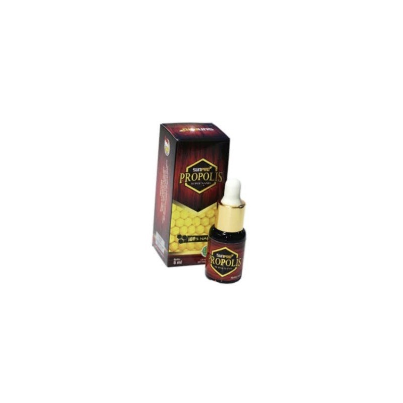 MBS - PROPOLIS SUNPRO - 100% PROPOLIS ASLI -  PROPOLIS  Nano