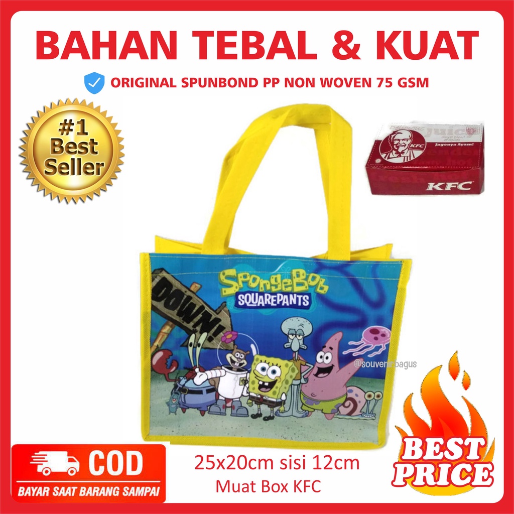 

Tas Ultah Spongbob Murah Souvenir Spongebob murah jakarta