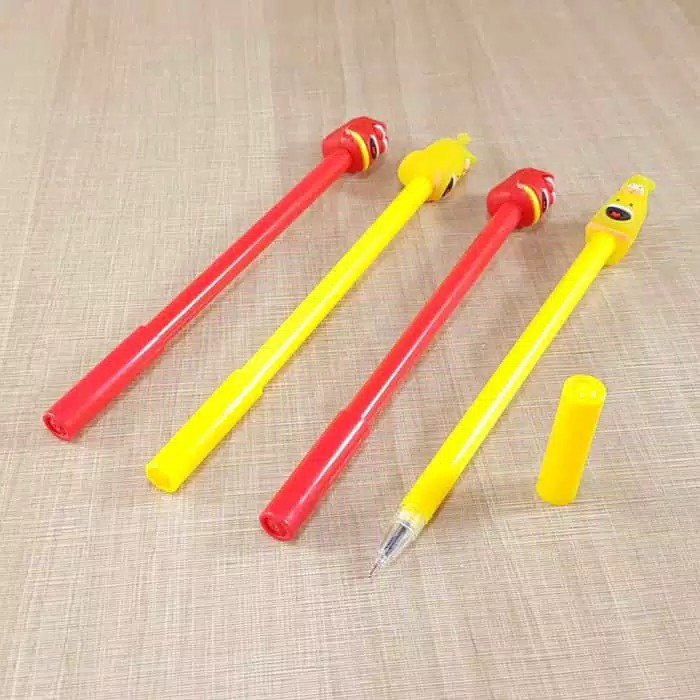 pen Karakter Larva Lucu Pulpen pena