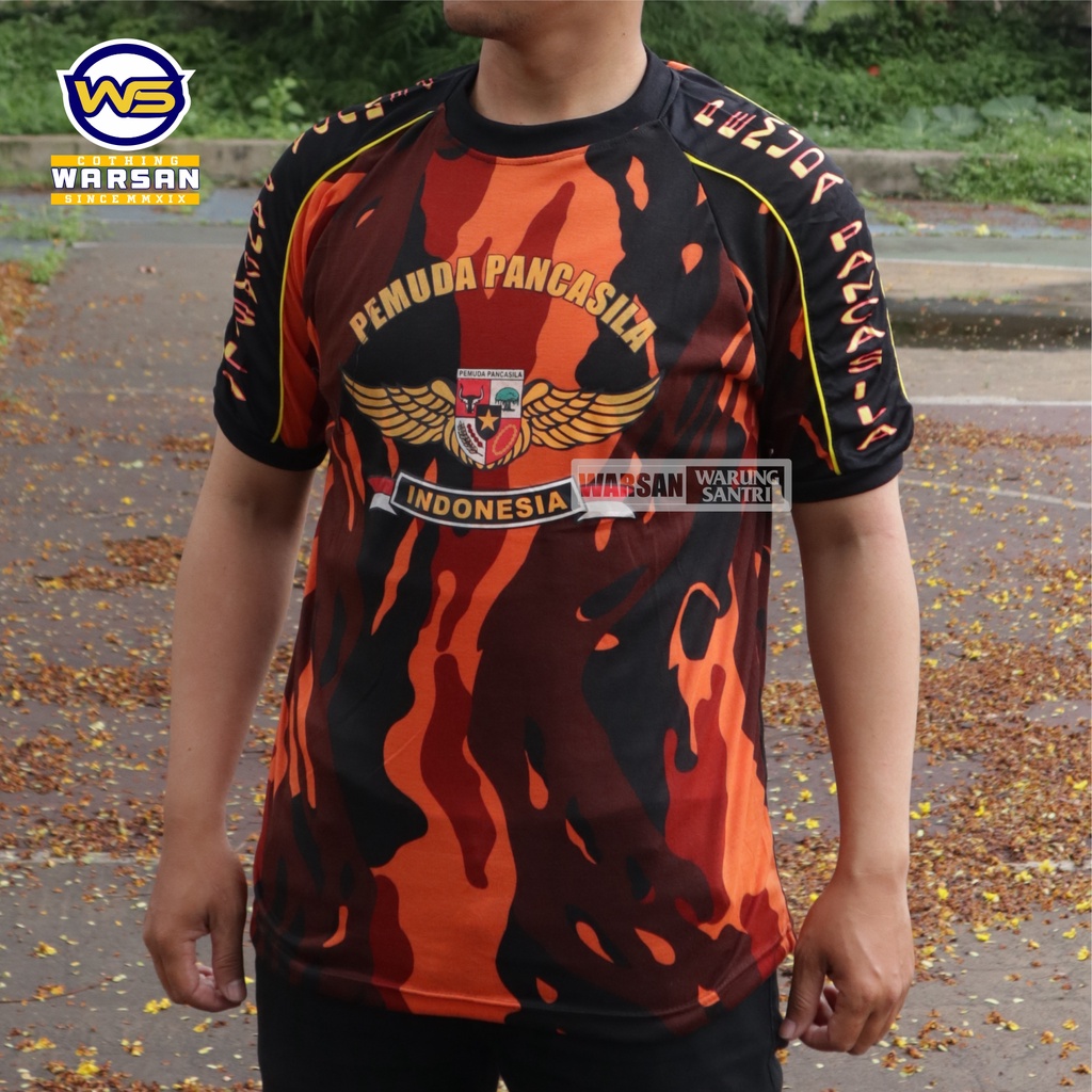 KAOS PEMUDA PANCASILA PAIPING | KAOS PP PAIPING | BAJU PEMUDA PANCASILA | KAOS DALAM PEMUDA PANCASIL