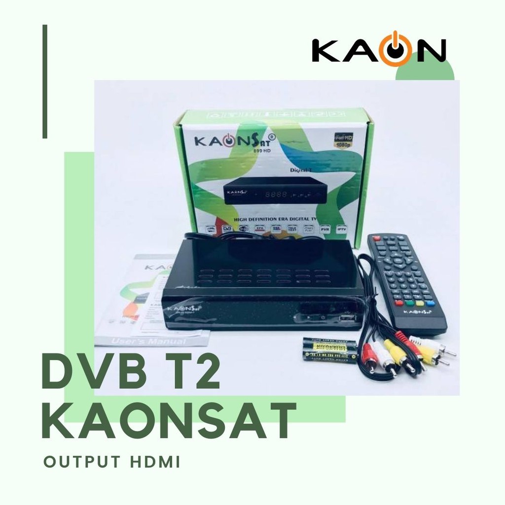 Set Top Box Kaonsat DVB T2
