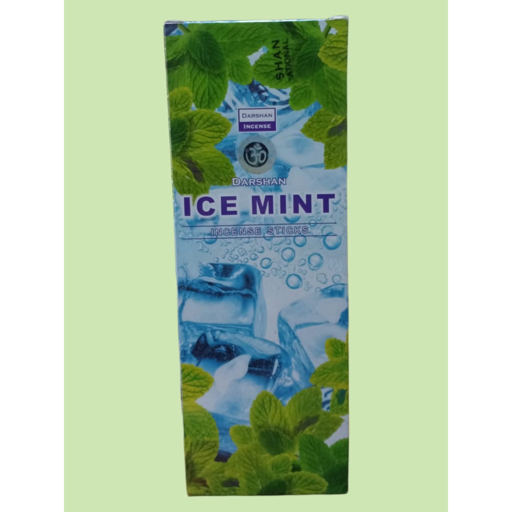 Dupa Ice Mint Hexa By Darshan India Isi 20 Batang Hio