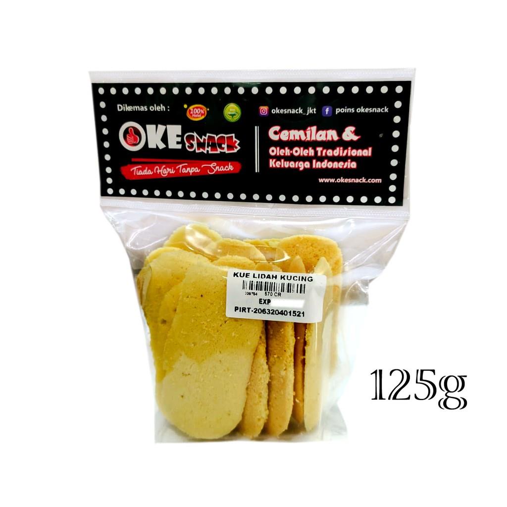 Kue Lidah Kucing 130g