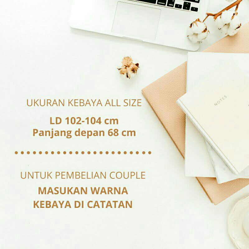 COUPEL KEBAYA TUNAGAN/KEBAYA LAMARAN/KEBAYA WISUDA,BEST SELLER