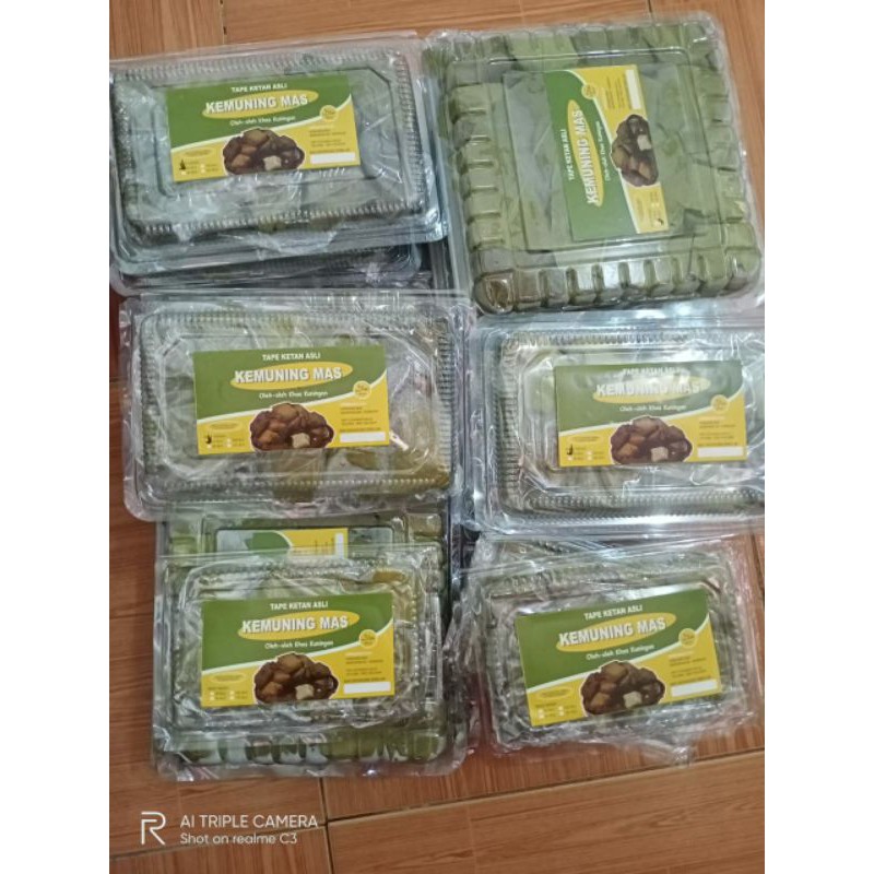 Jual Tape Ketan Kemuning Mas KHAS KUNINGAN Shopee Indonesia