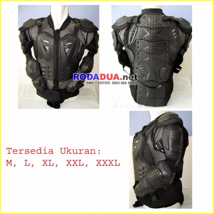 FOX Body Protector Amor Platinum