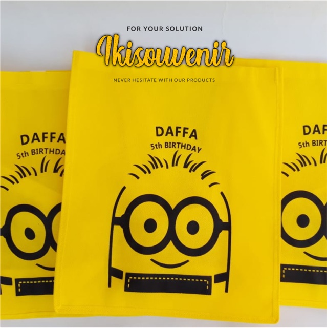 

Souvenir tas ulang tahun anak murah!!!!