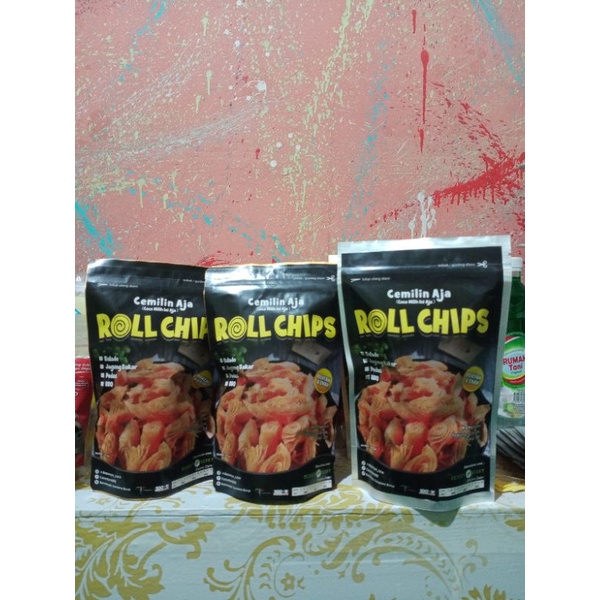 

CEMILAN KEKINIAN ROLL CHIPS BALADO