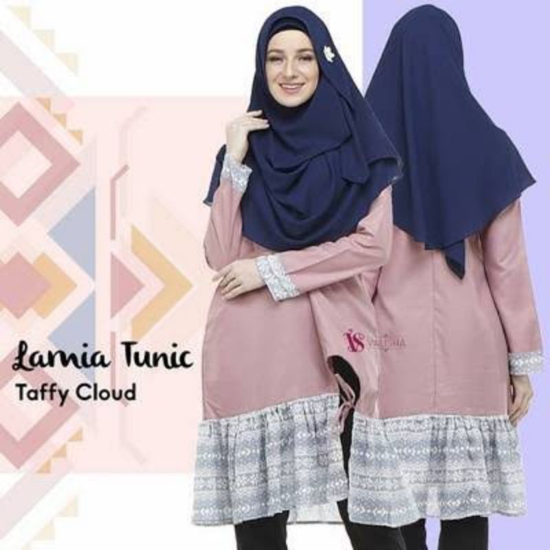 preloved tunik muslim new bukan ria miranda