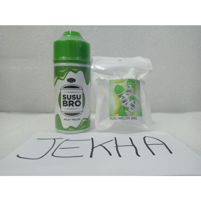 ecer eceran ketengan jvs hero57 susubro melon 3mg 6mg 9mg liquid vape