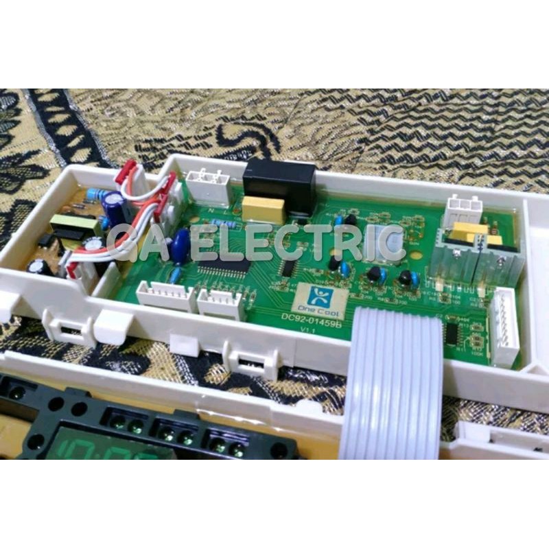 MODUL PCB DC92-01470L MESIN CUCI SAMSUNG TOP LOADING WA11F5S5 WA12F5S5 WA12F5S5QWW/SE/V