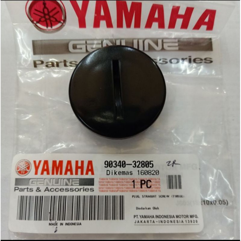 PLUG STRAIGHT SCREW X-MAX PART ORIGINAL YAMAHA 90340-32805