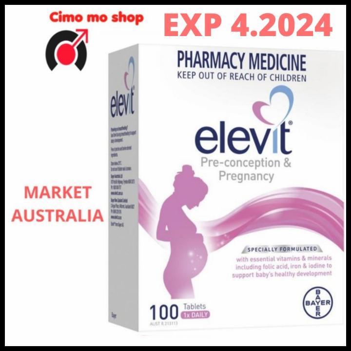Jual Elevit Healthy Baby Healthy Mum Elevit Pregnancy Multivitamin