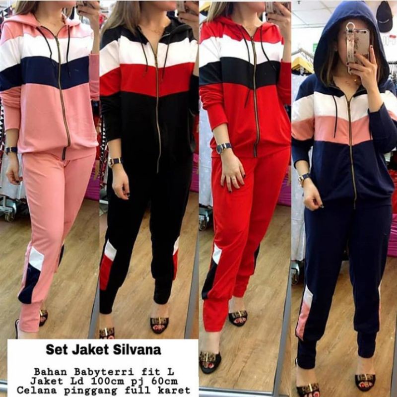 Set Jaket Silvana