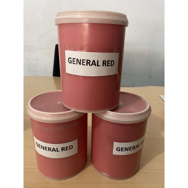 pigment warna campuran resin