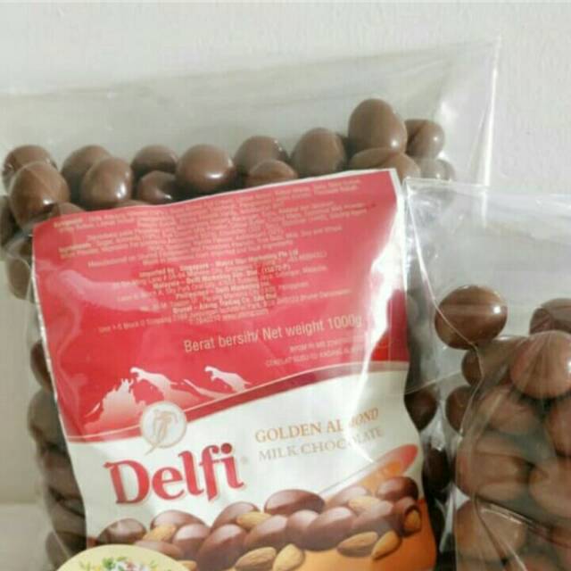 

Delfi Golden Almond 500 gram