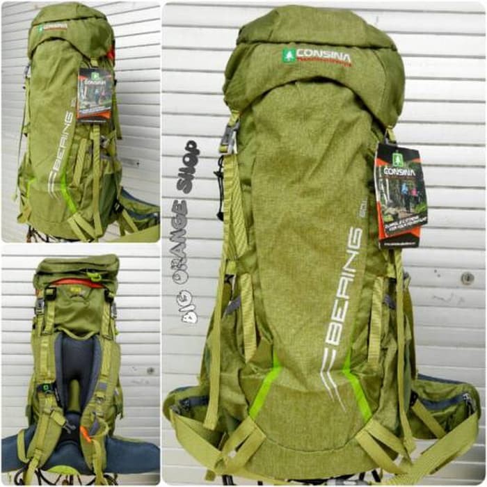 HOT SALE TAS CARRIER CONSINA BERING 60L KERIL GUNUNG HANDAL NYAMAN MURAH TERBARU