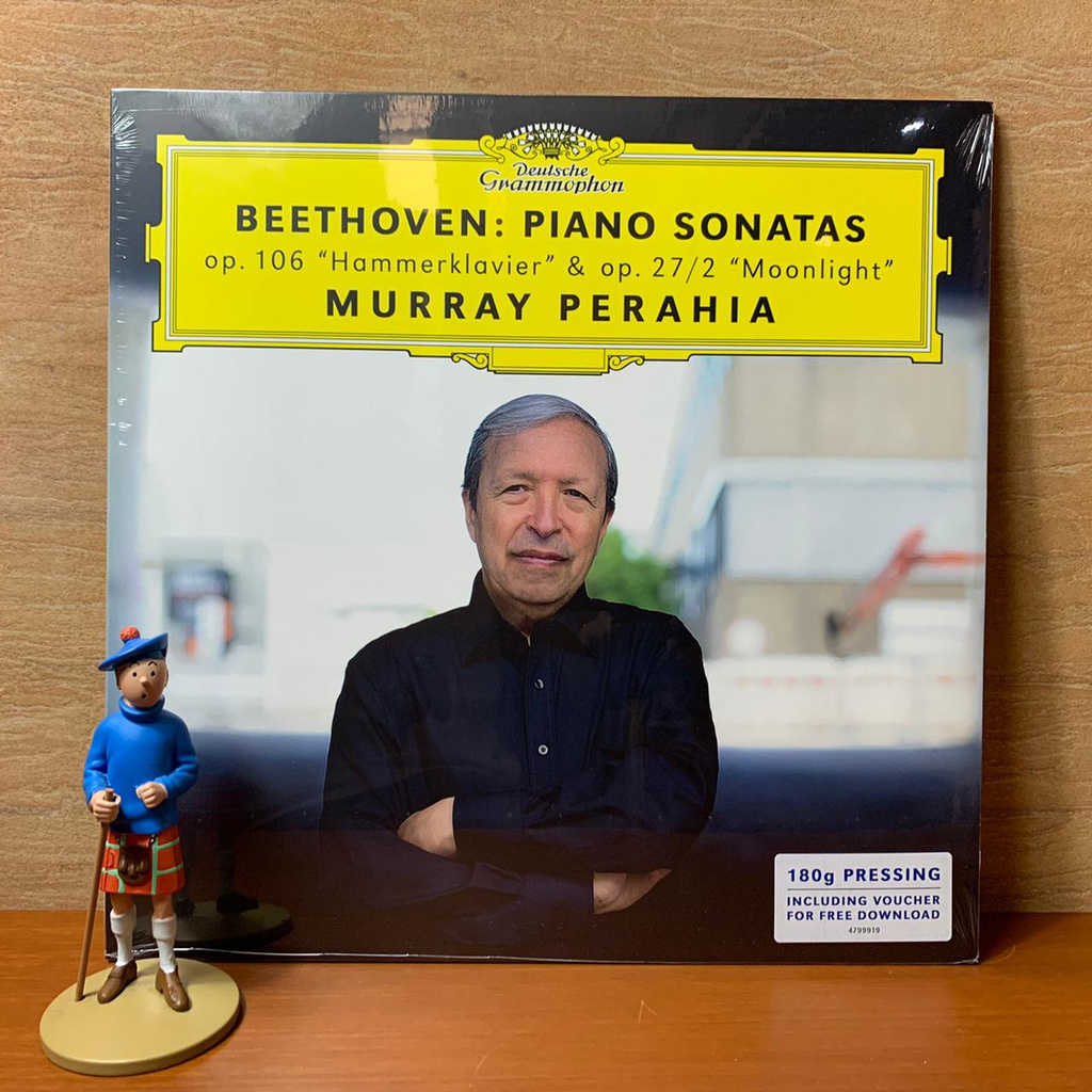 PIRINGAN HITAM / VINYL MURRAY PERAHIA - Beethoven : Piano Sonatas