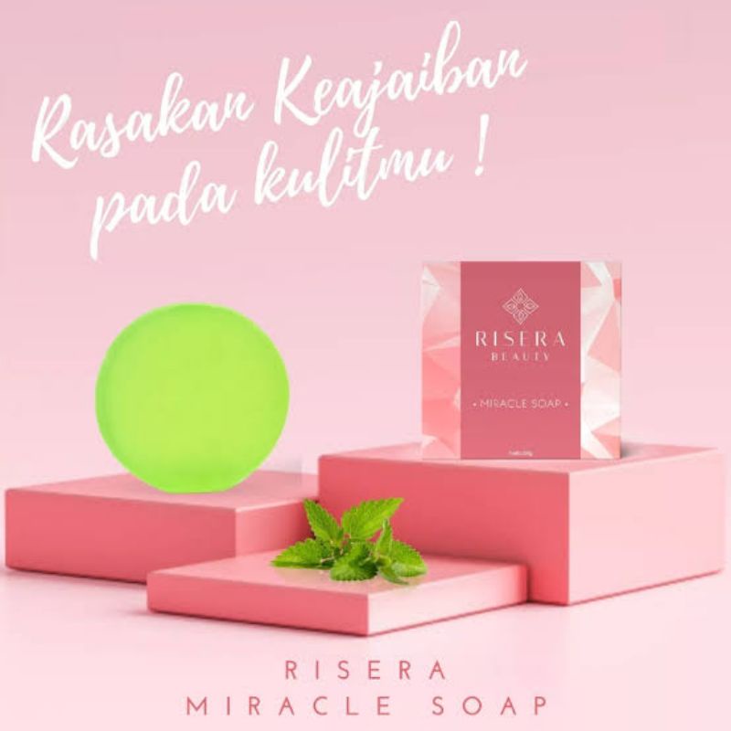 PAKET MIRACLE SOAP RISERA BEAUTY