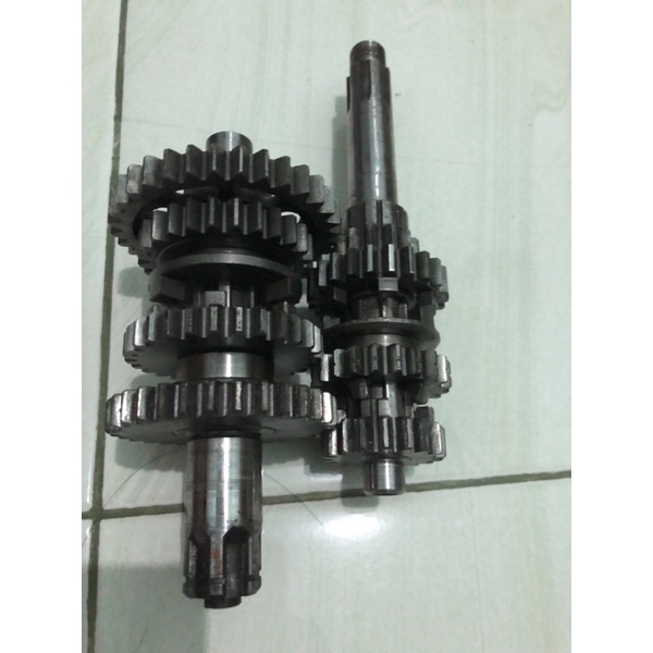 GEAR GIR RASIO GEAR BOX JUPITER Z 130 CC GIGI RASIO JUPITER Z 200 CC SLEEP ENGINE CUSTOM 13/33