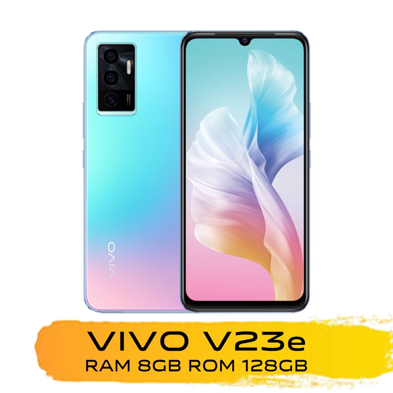 VIVO V23E VIVO v21 4g 8 256gb HP vivo v23 5G RAM 8GB +4GB Extended ROM 128GB Garansi Resmi Original Handphone HP VIVO V21 4G BARU hp Vivo v23e vivo hp terbaru 2021 asli bisa cod bisa cicilan 0% bunga pinjaman Gratis ongkir 100% Vivo V20-V23E BLUE