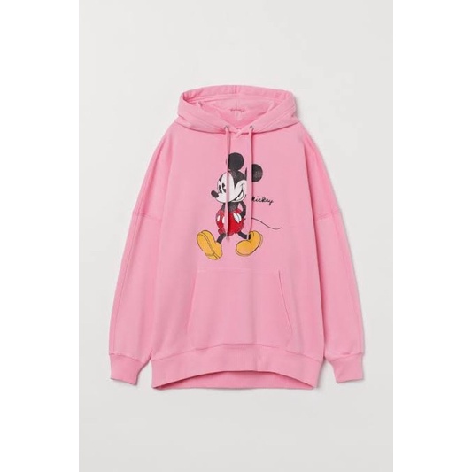 HOODIE MICKY MOUSE SABLON PINK