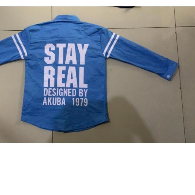 ➩ DVC/ Kemeja AKUBA kids/ kemeja anak laki laki/ kemeja anak pria/ baju anak pria/ kemeja import ❀