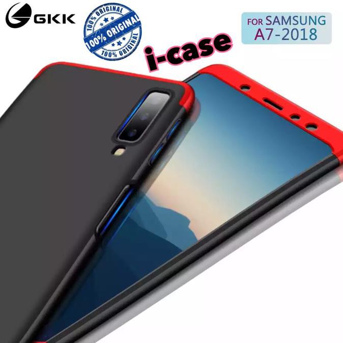 Samsung A7 2018 Case GKK 360 original - casing cover a7 2018