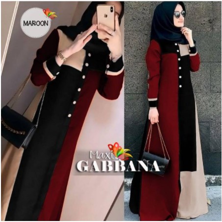 Baju Gamis Muslim Terbaru 2020 2021 Model Baju Pesta Wanita kekinian Bahan Velvet Kondangan remaja