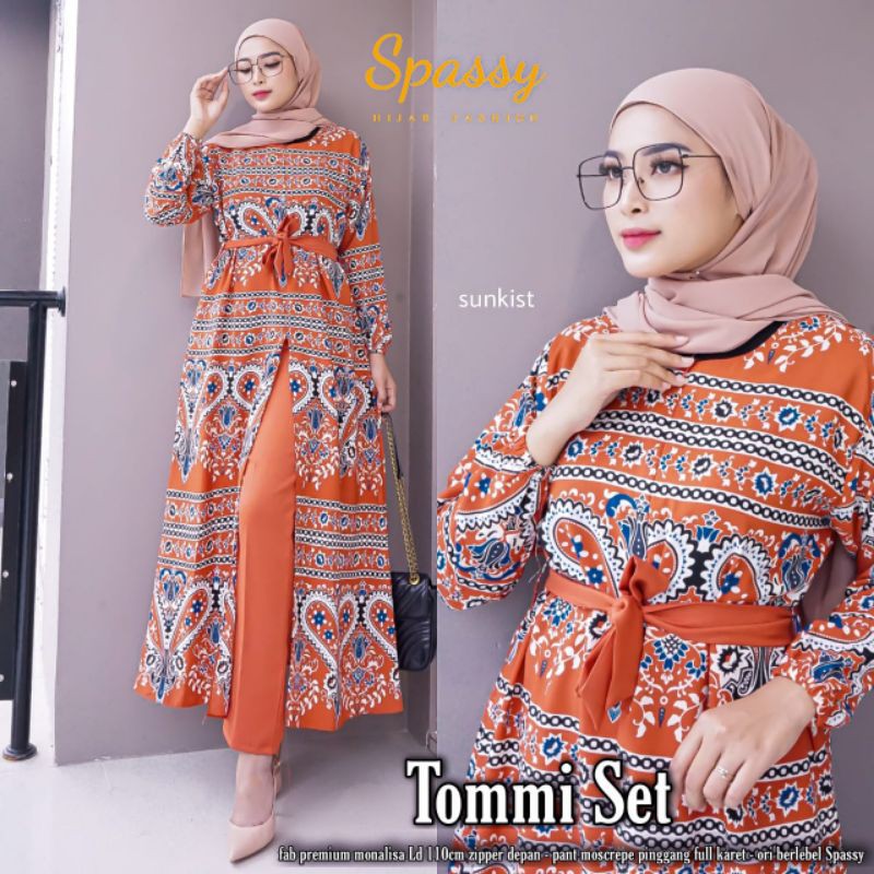 Tommi Set By Spassy Hijab Fashion