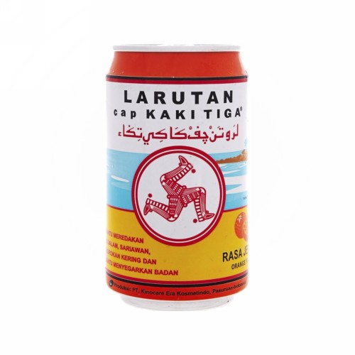

CAP KAKI TIGA LARUTAN PENYEGAR RASA JERUK 320 ML KALENG