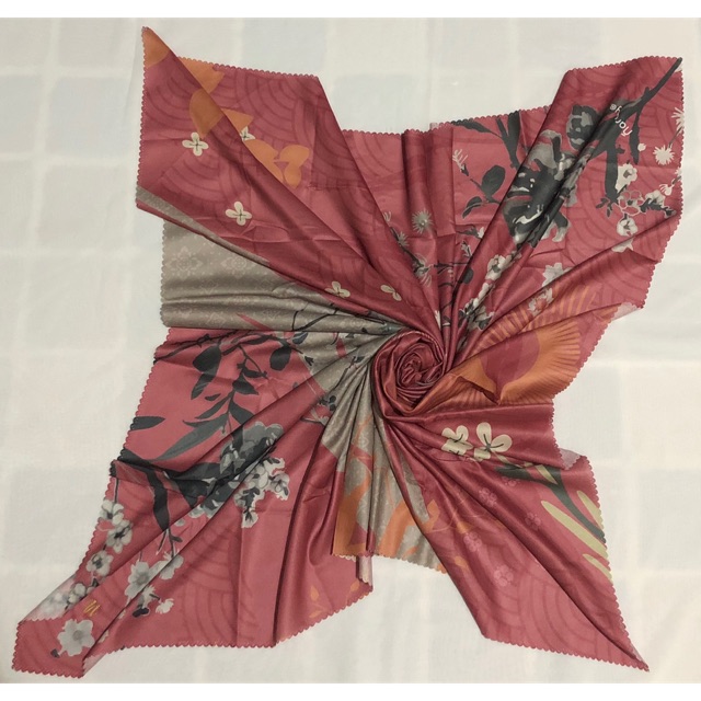 Voal premium glosy, naraya scarf