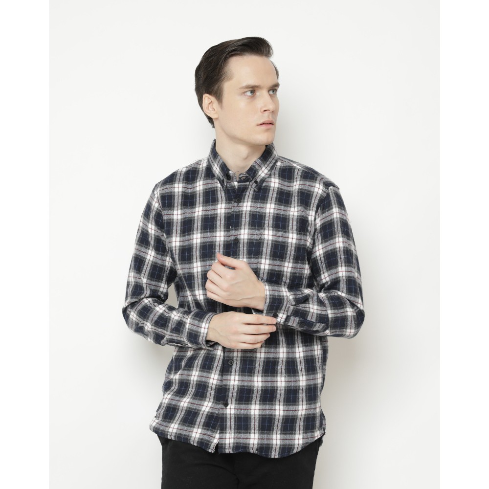 

Erigo Flannel Zamboanga White