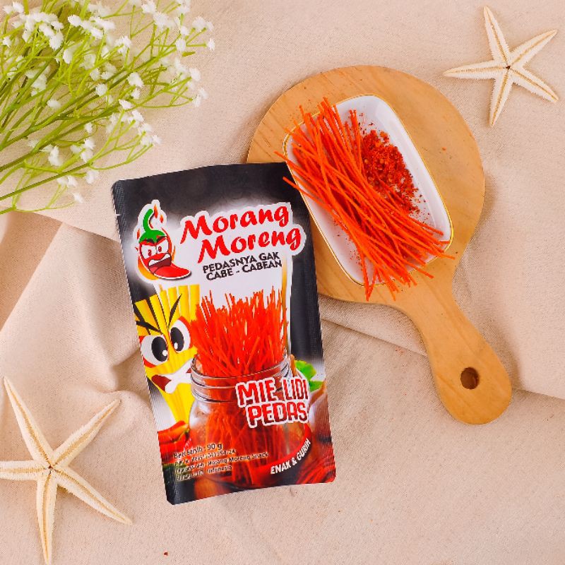 

PROMO!!! AGEN MI LIDI MORANG MORENG 90gr SNACK PEDAS MURAH