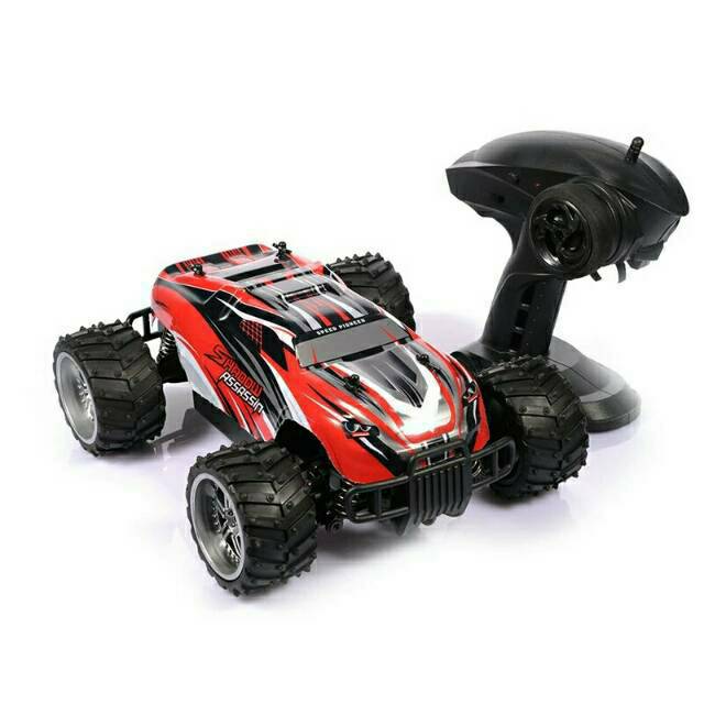 RC ROCK CRAWLER OFFROAD BIGFOOT SKALA 1.16 2,4ghz HIGHSPEED 20km MOBIL REMOTE TERLARIS TERKEREN
