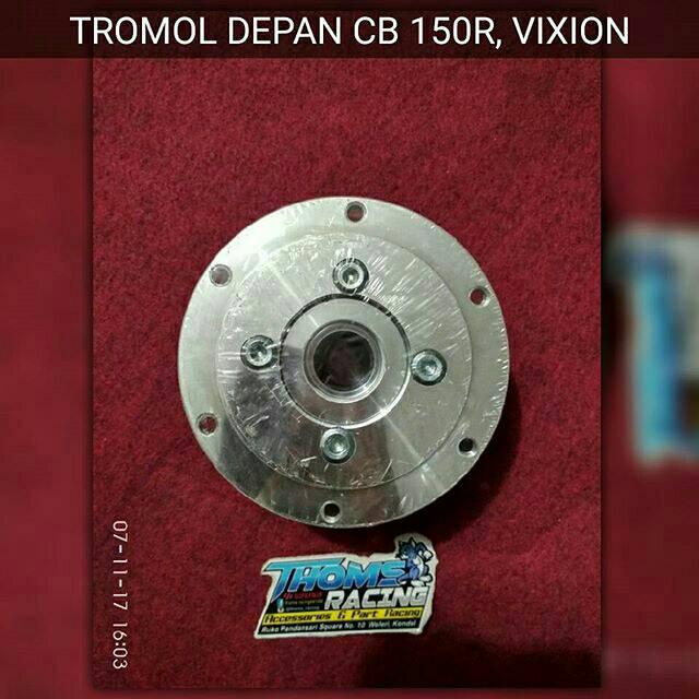 Tromol depan CB 150 R, vixion