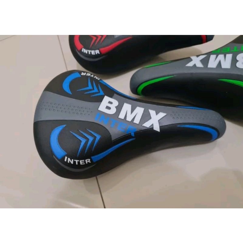 Saddle Sepeda Anak Inter BMX Sadel Jog Dudukan Tempat Duduk