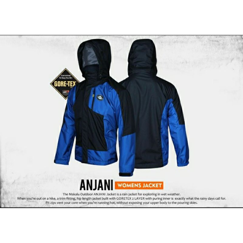 JAKET OUTDOOR  WOMEN SERIES MAKALU WS ANJANI