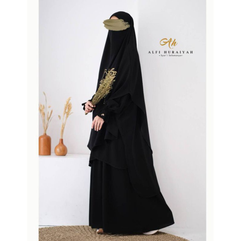 Tunik rok Zinnia Alfi huraiyah