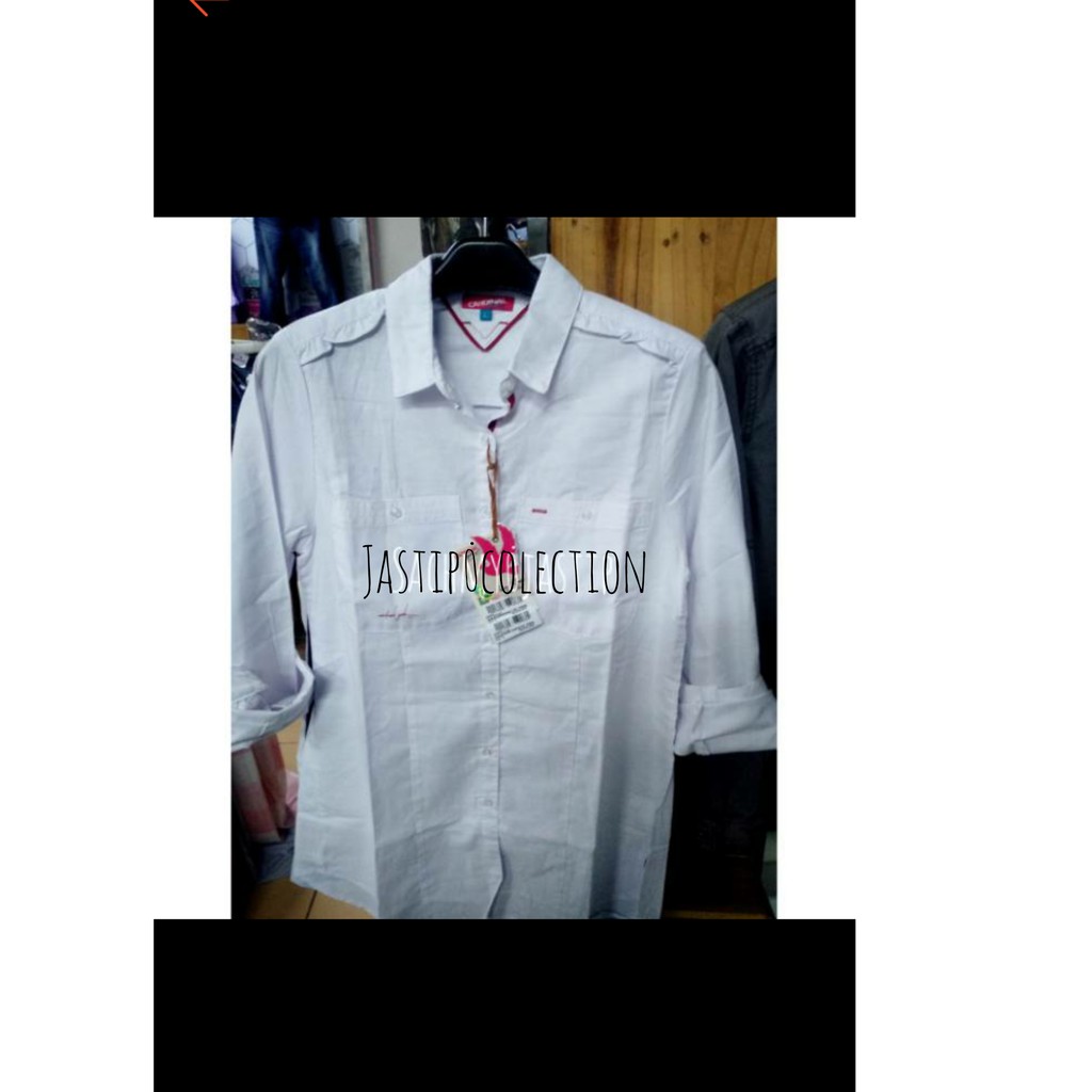 Kemeja putih cewek CARDINAL GIRL ORI 100 Shopee Indonesia Kemeja putih cewek CARDINAL GIRL ORI 100 Shopee Indonesia