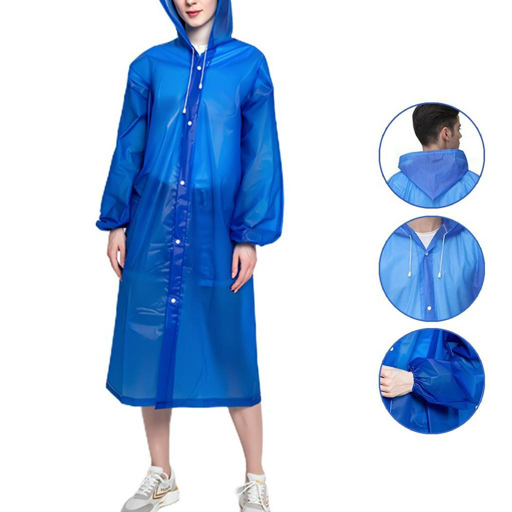 Raincoat Cakep Kekinian Bahan Import Simple Bahan Kualitas Tinggi - YOYOSOO