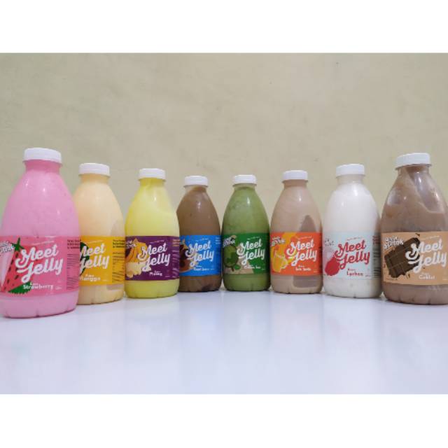 

Paket Usaha Meet Jelly 101 Botol - KHUSUS Go Send/Grab