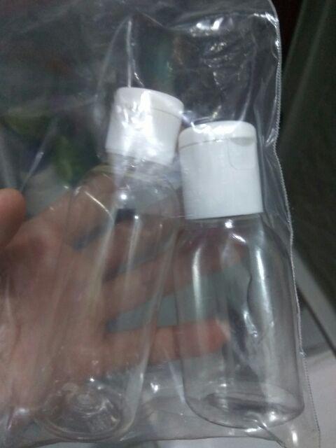 Botol Pet 60 Ml / Botol Fliptop