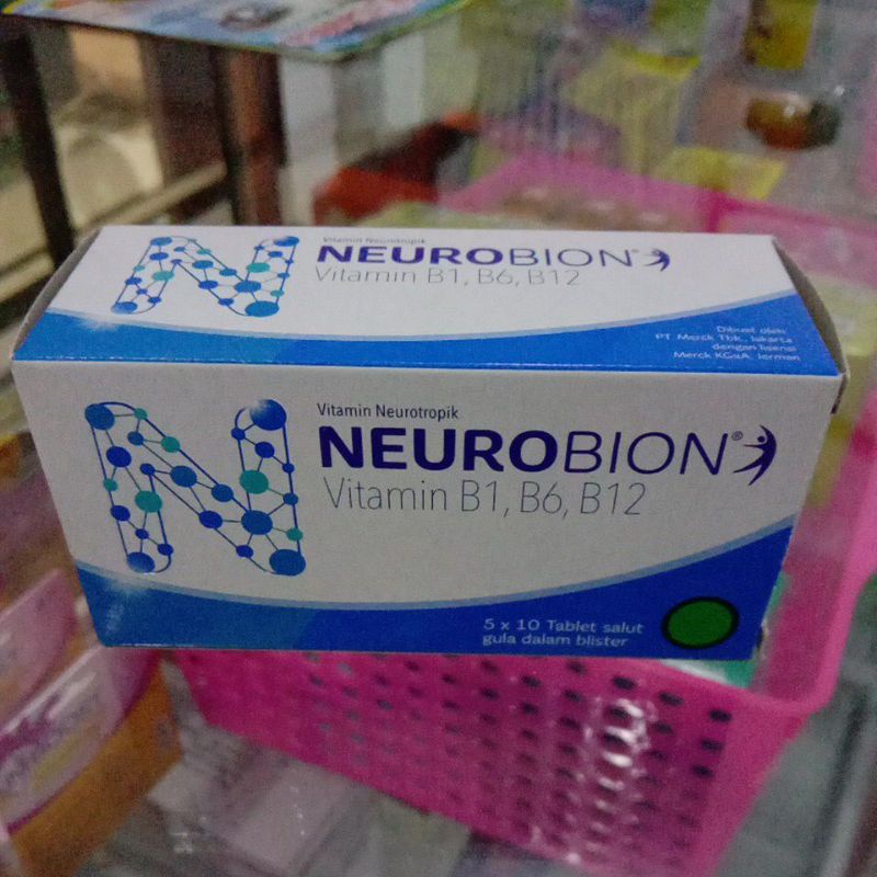 Neurobion (Vitamin B1,B6,B12)