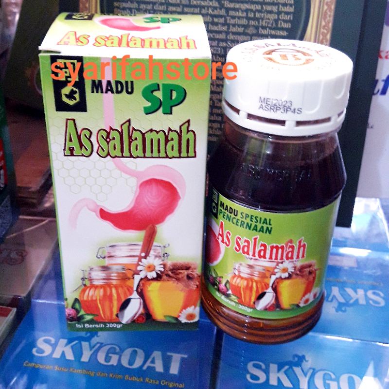 

Madu As Salamah Pencernaan 350Gram Madu SP Spesial Maag